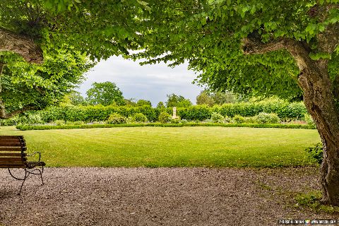 Gemeinde Reichersberg Bezirk Ried Herrengarten Park Bäume (Dirschl Johann) Österreich RI